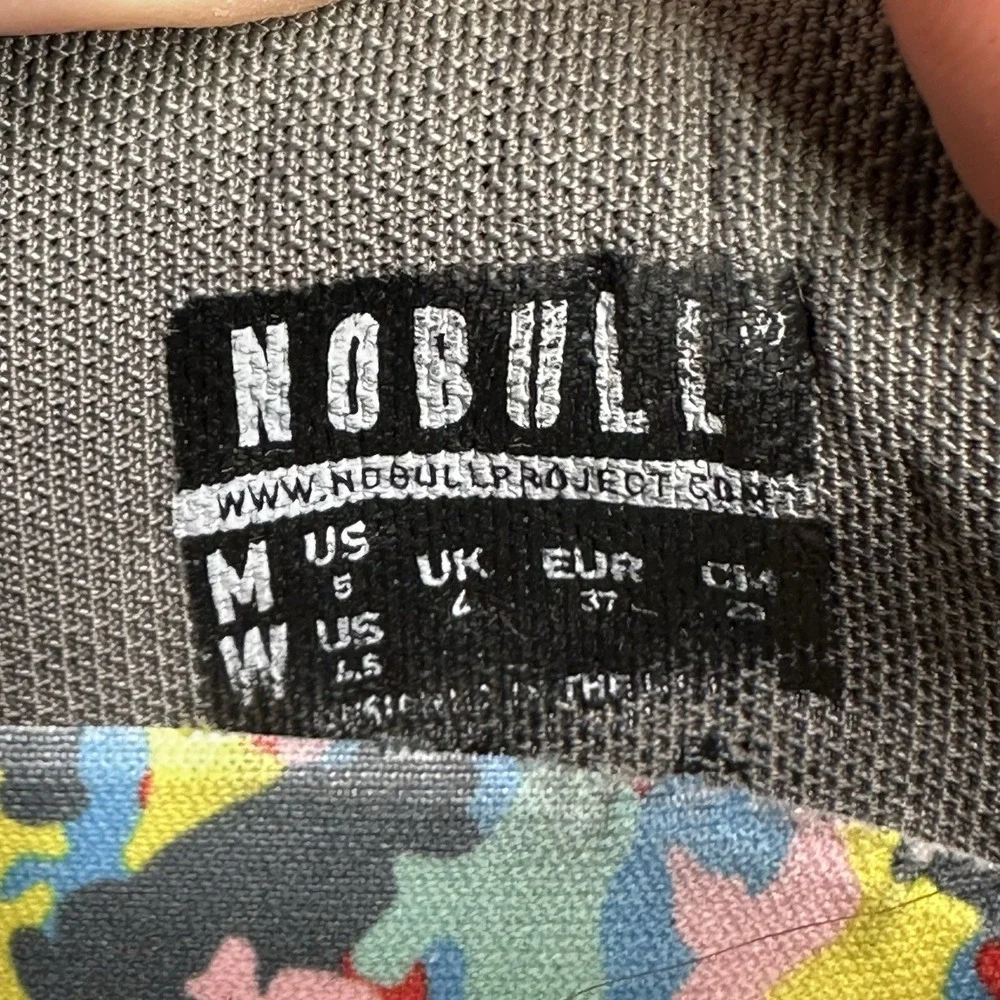 NOBULL Wild Trainer Womens Size 6.5 Shoes Multicolor Pixel Training CrossFit Gym